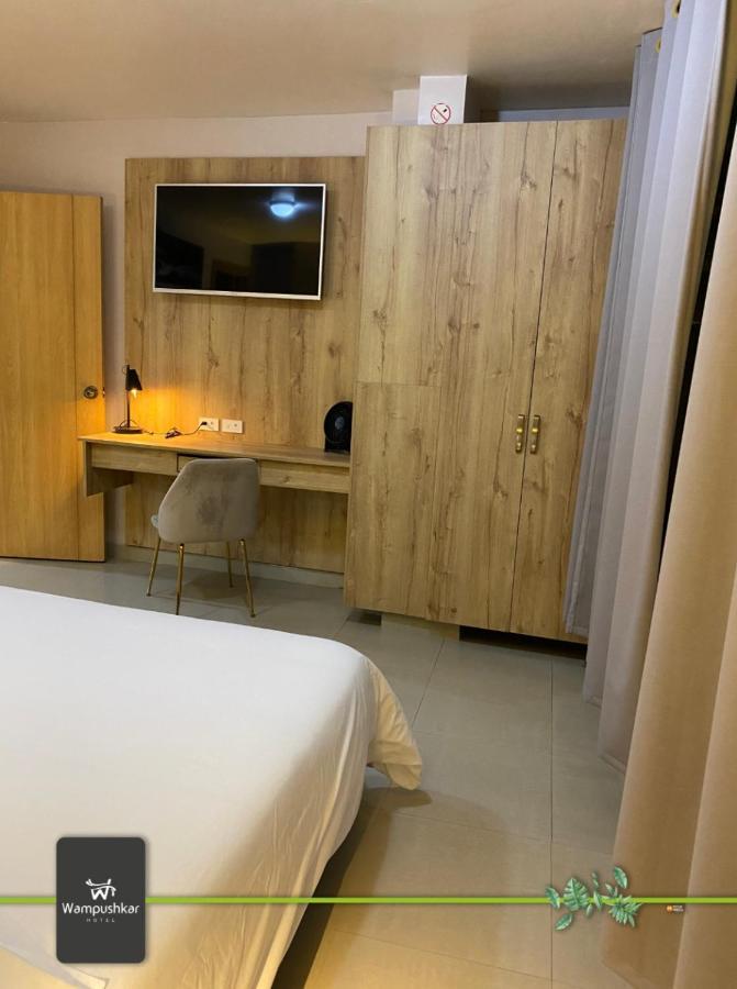 Hotel Wampushkar Zamora Εξωτερικό φωτογραφία