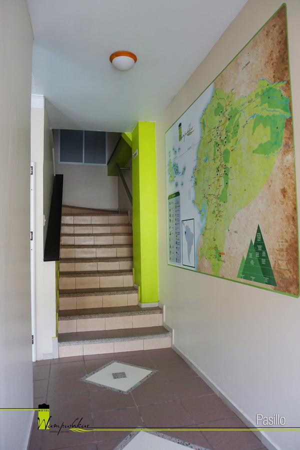 Hotel Wampushkar Zamora Εξωτερικό φωτογραφία