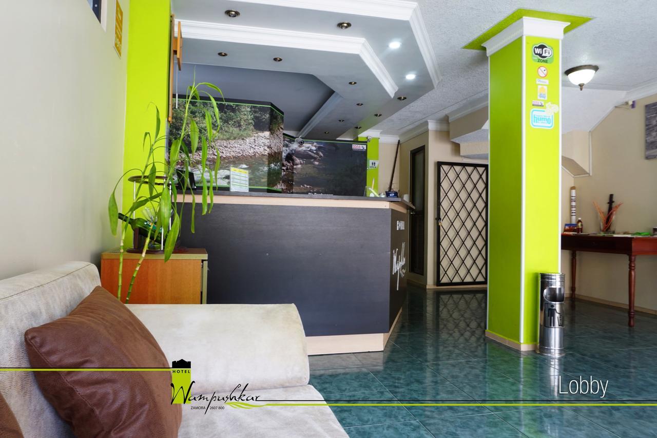Hotel Wampushkar Zamora Εξωτερικό φωτογραφία